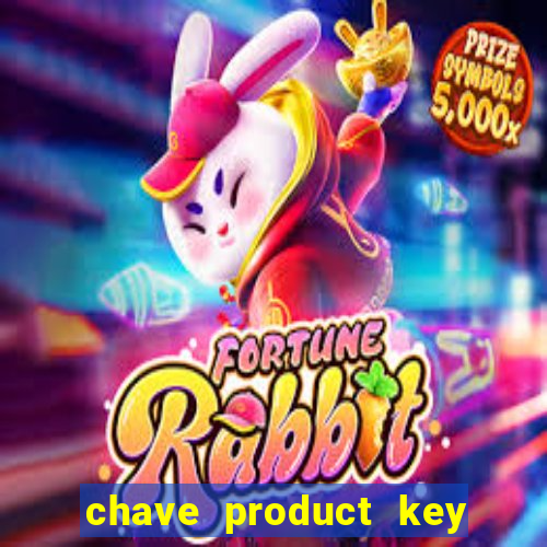 chave product key windows 8.1